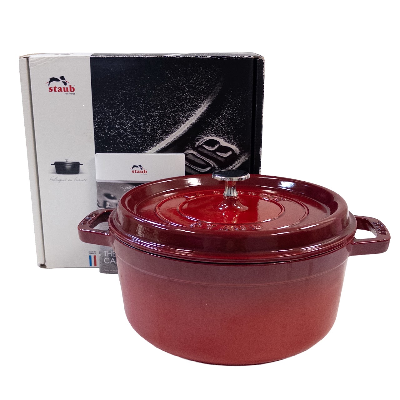 Staub NEW Four Quart Cocotte Dutch Oven