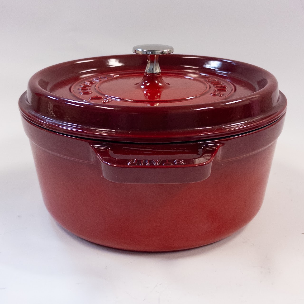 Staub NEW Four Quart Cocotte Dutch Oven