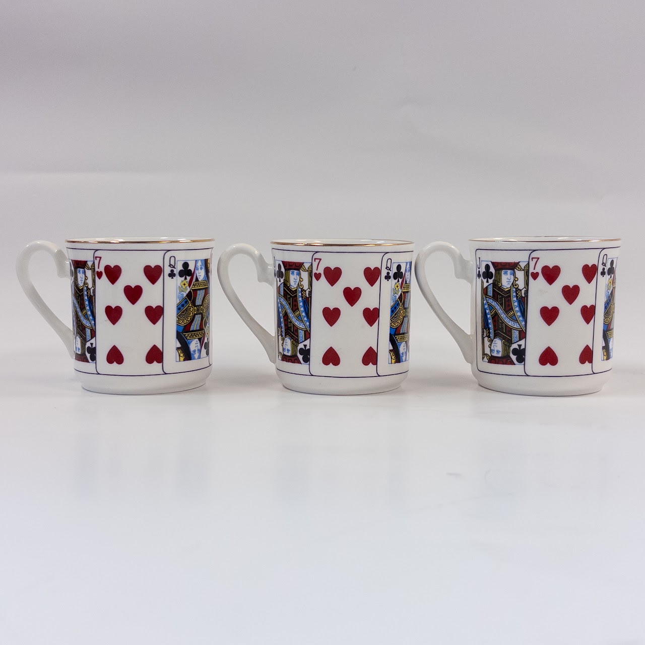 Tiffany & Co. Set of Three Elizabethan Mugs