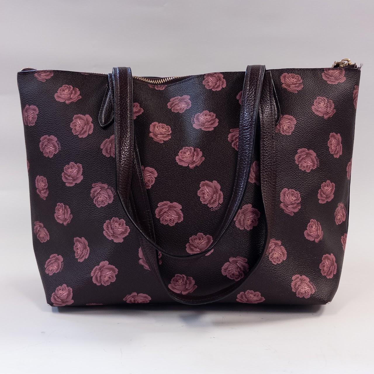 Coach Taylor Tote With Rose Print