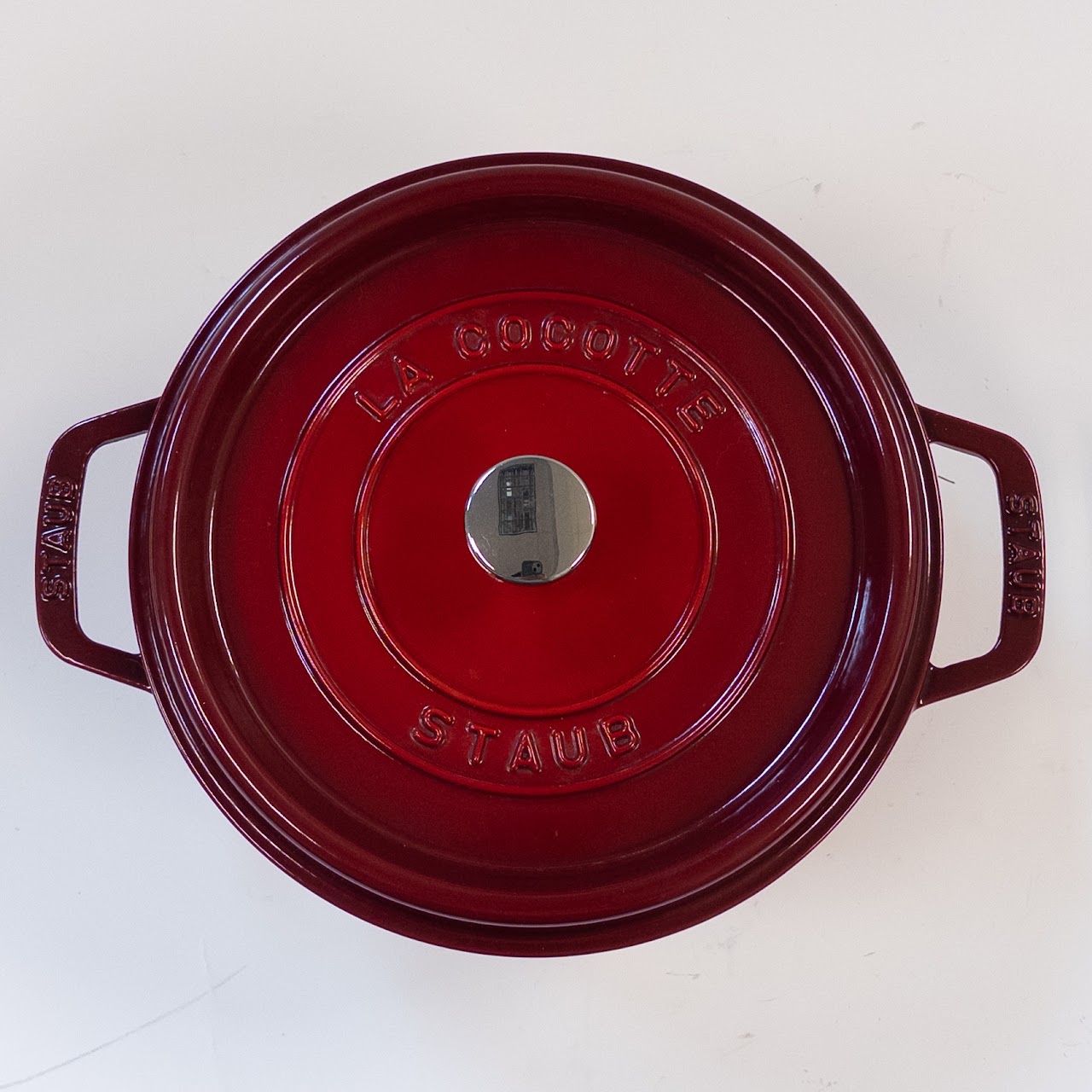 Staub NEW Four Quart Cocotte Dutch Oven