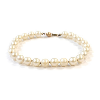 Pearl and 14K Gold Strand Bracelet