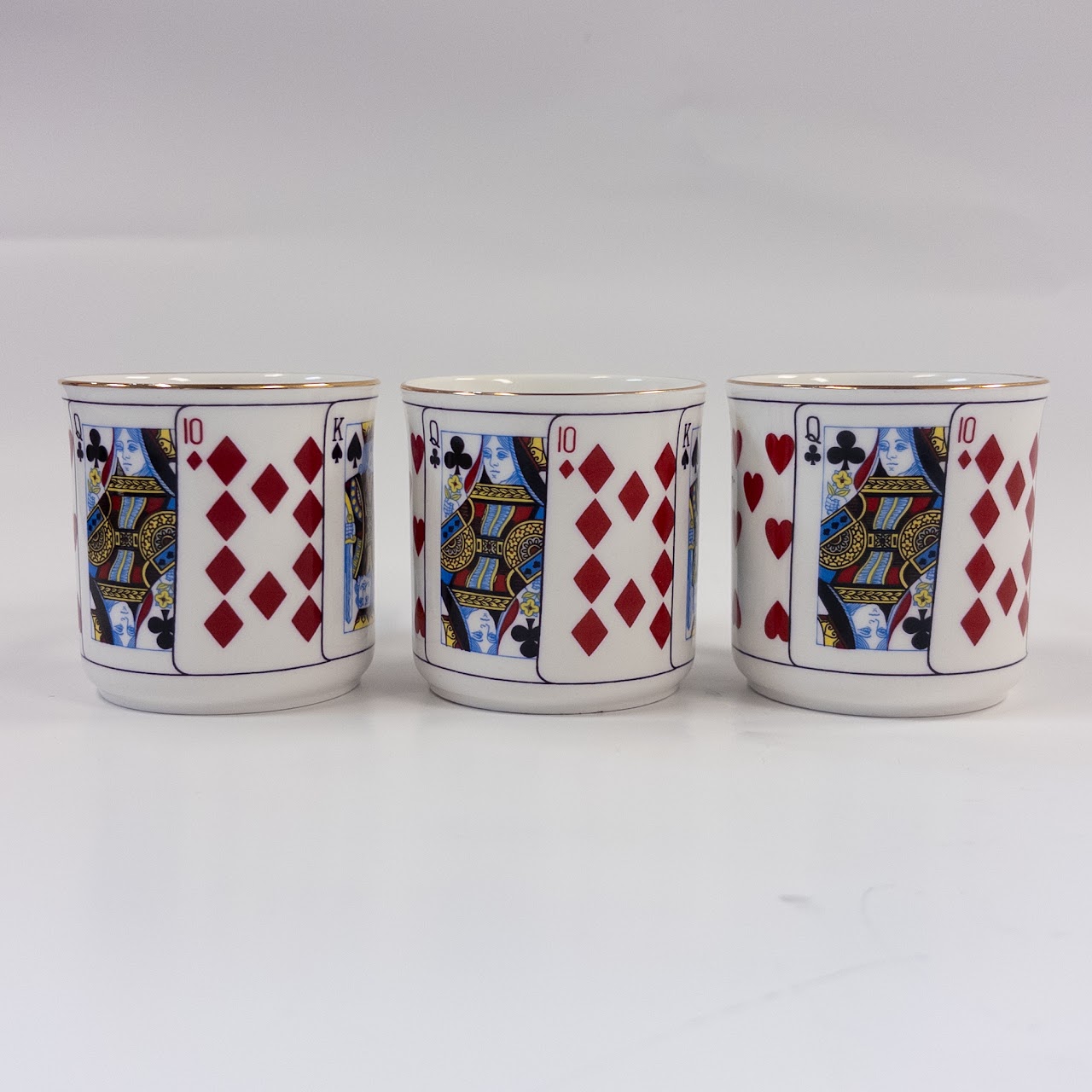 Tiffany & Co. Set of Three Elizabethan Mugs