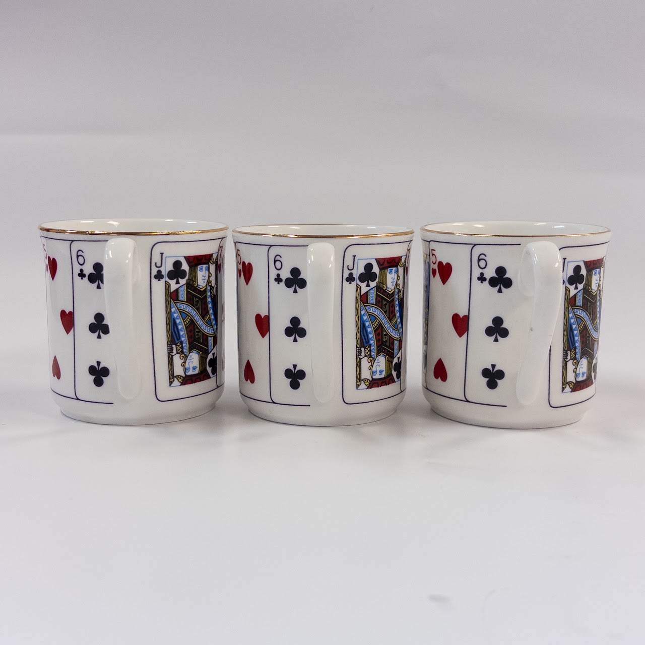 Tiffany & Co. Set of Three Elizabethan Mugs