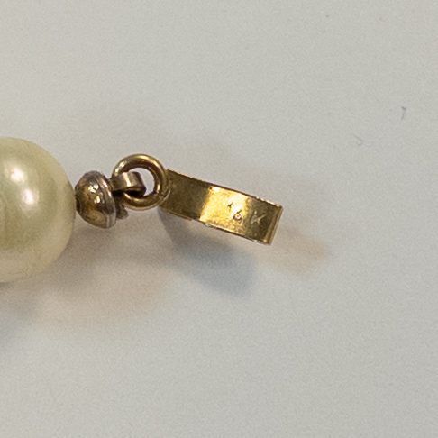 Pearl and 14K Gold Strand Bracelet