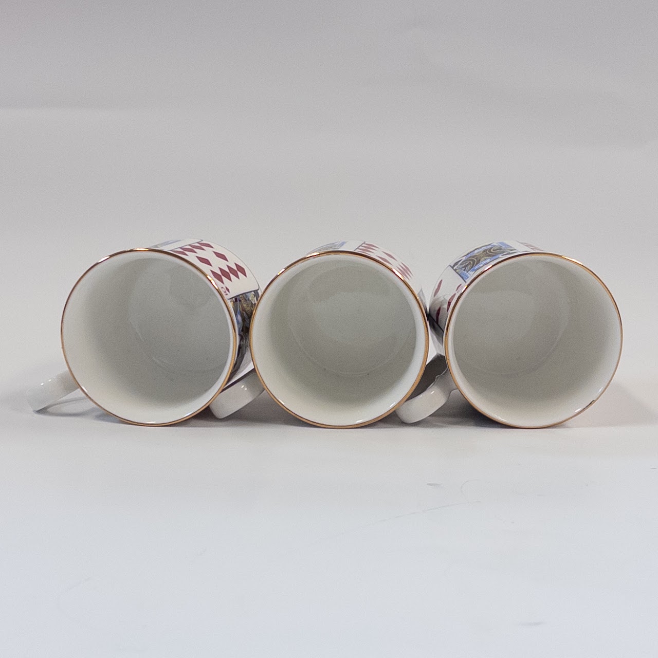 Tiffany & Co. Set of Three Elizabethan Mugs