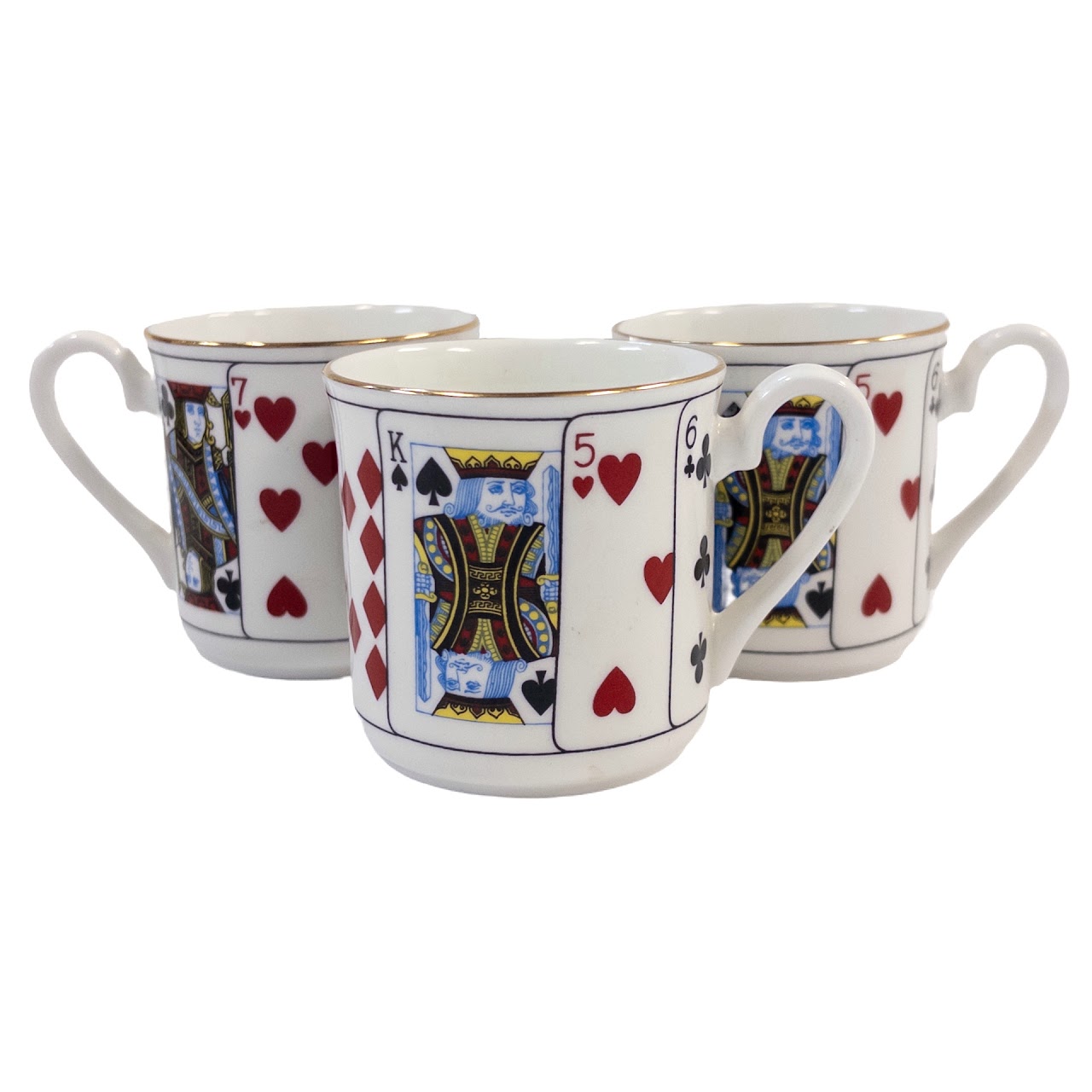 Tiffany & Co. Set of Three Elizabethan Mugs