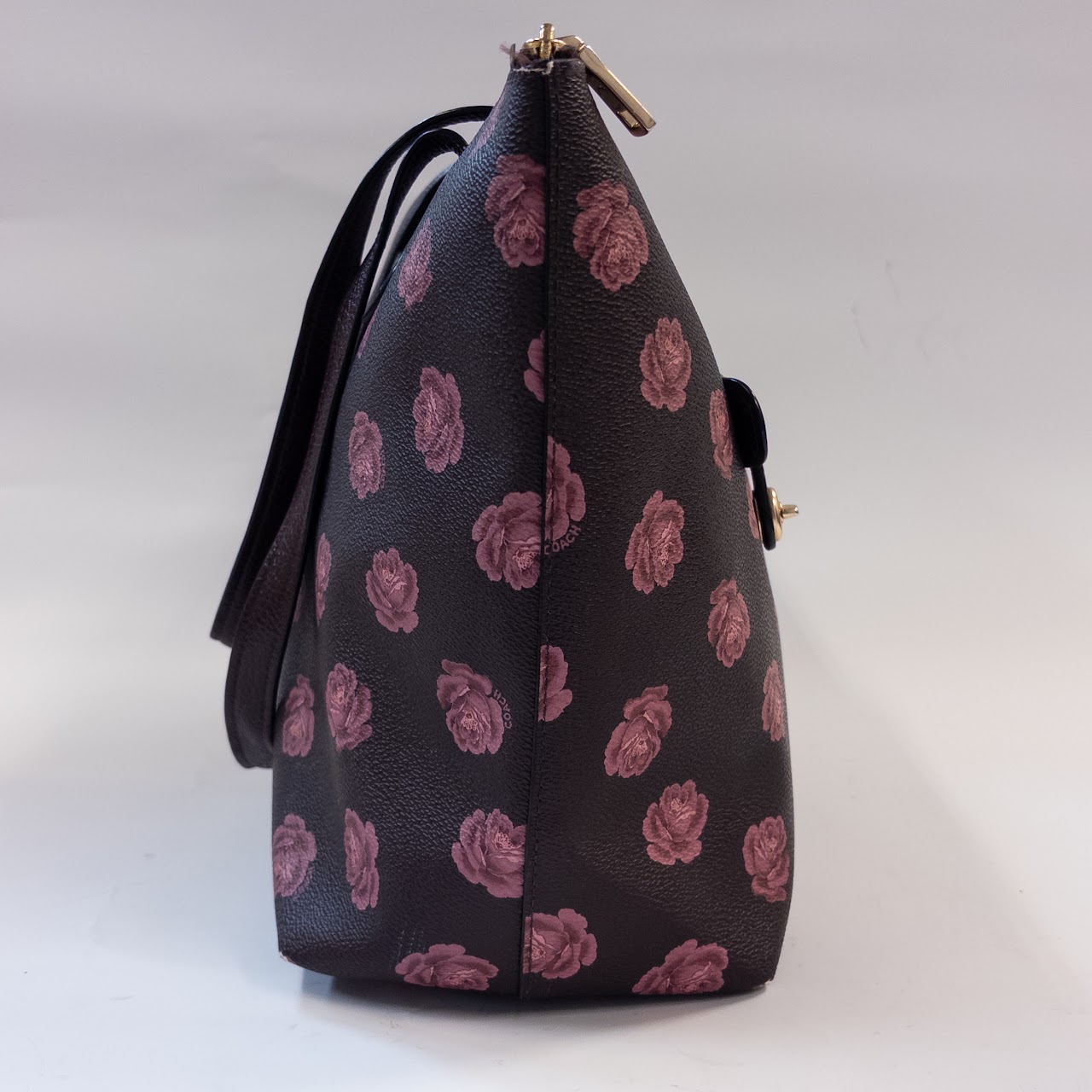 Coach Taylor Tote With Rose Print