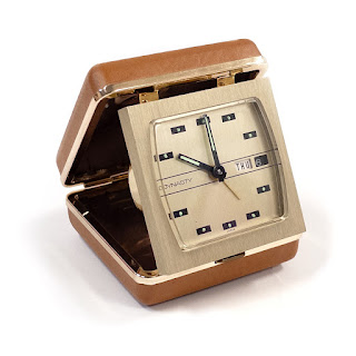 Dynasty Vintage Travel Alarm Clock