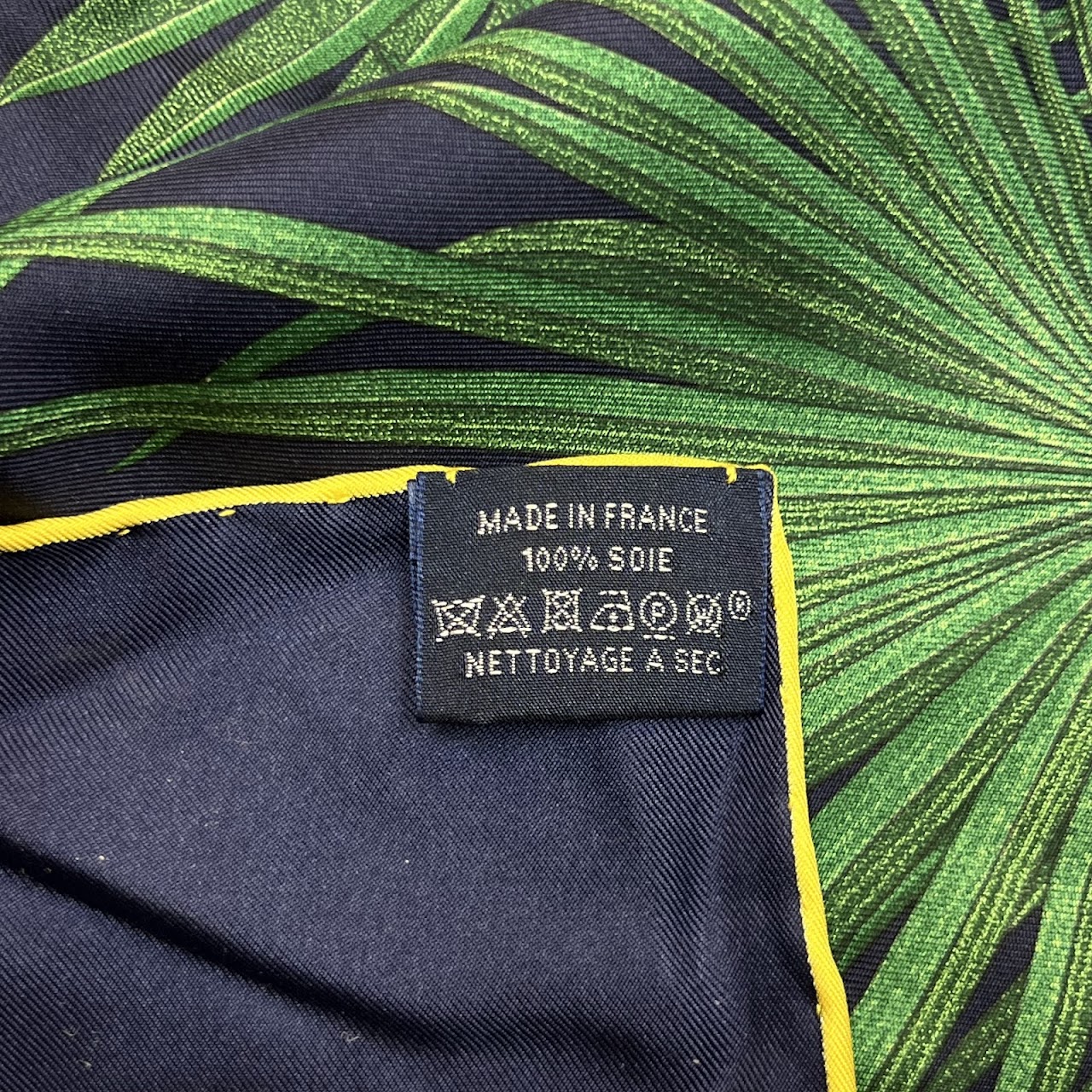 Hermès Index Palmarum Carre 90 Silk Scarf