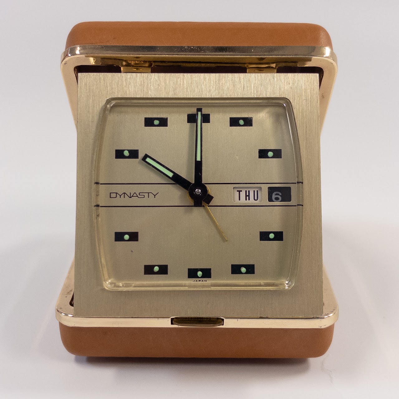 Dynasty Vintage Travel Alarm Clock