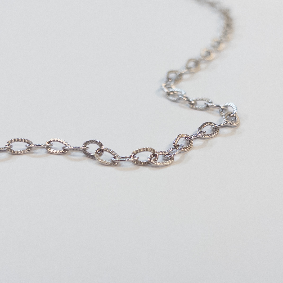 14K White Gold and Diamond Pavé Necklace with Pearl Pendant