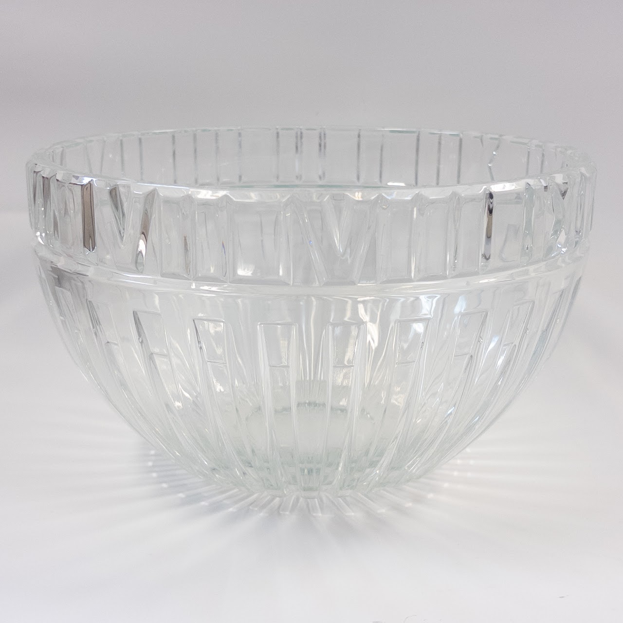 Tiffany & Co. Large Atlas Bowl