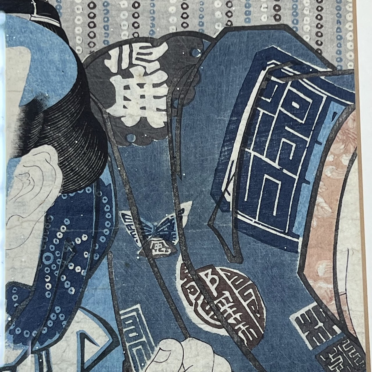 Utagawa Kunisada Japanese Ukiyo-e Woodblock Print