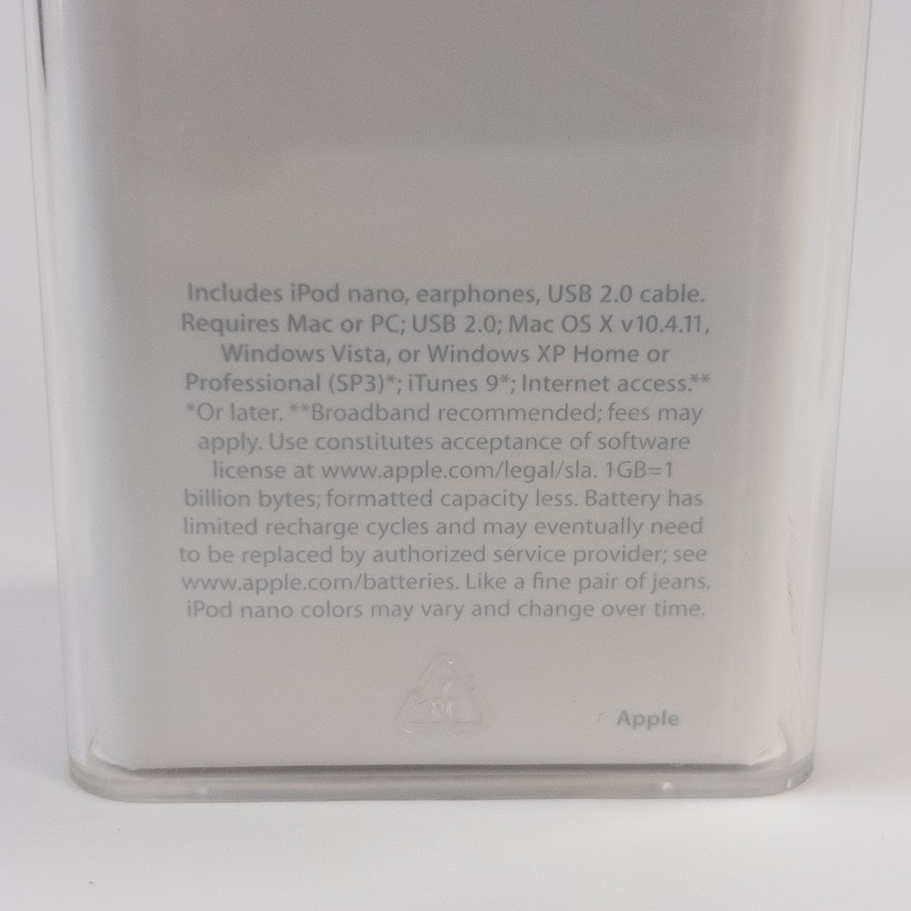 iPod Nano Fifth Generation 8GB New In Box