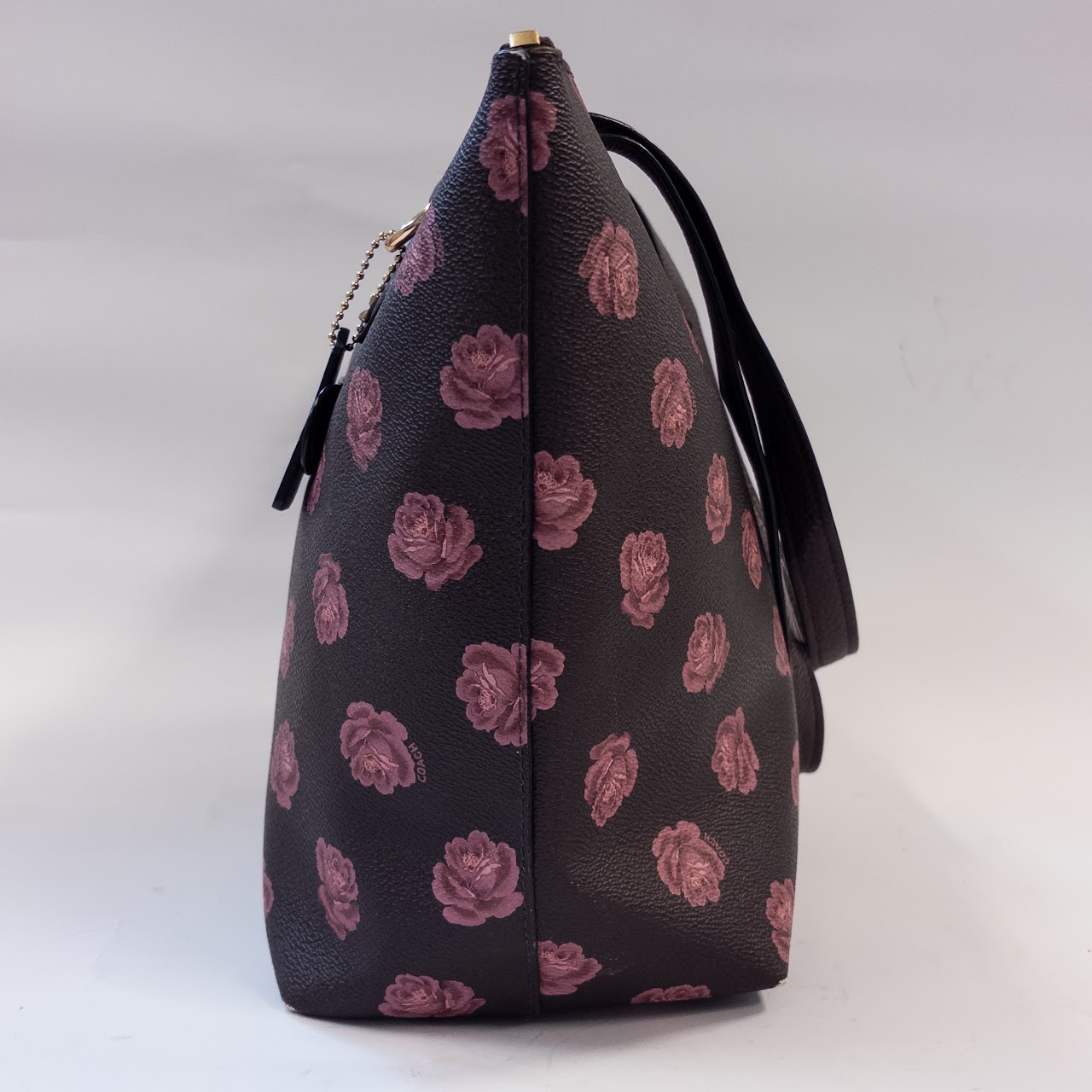 Coach Taylor Tote With Rose Print