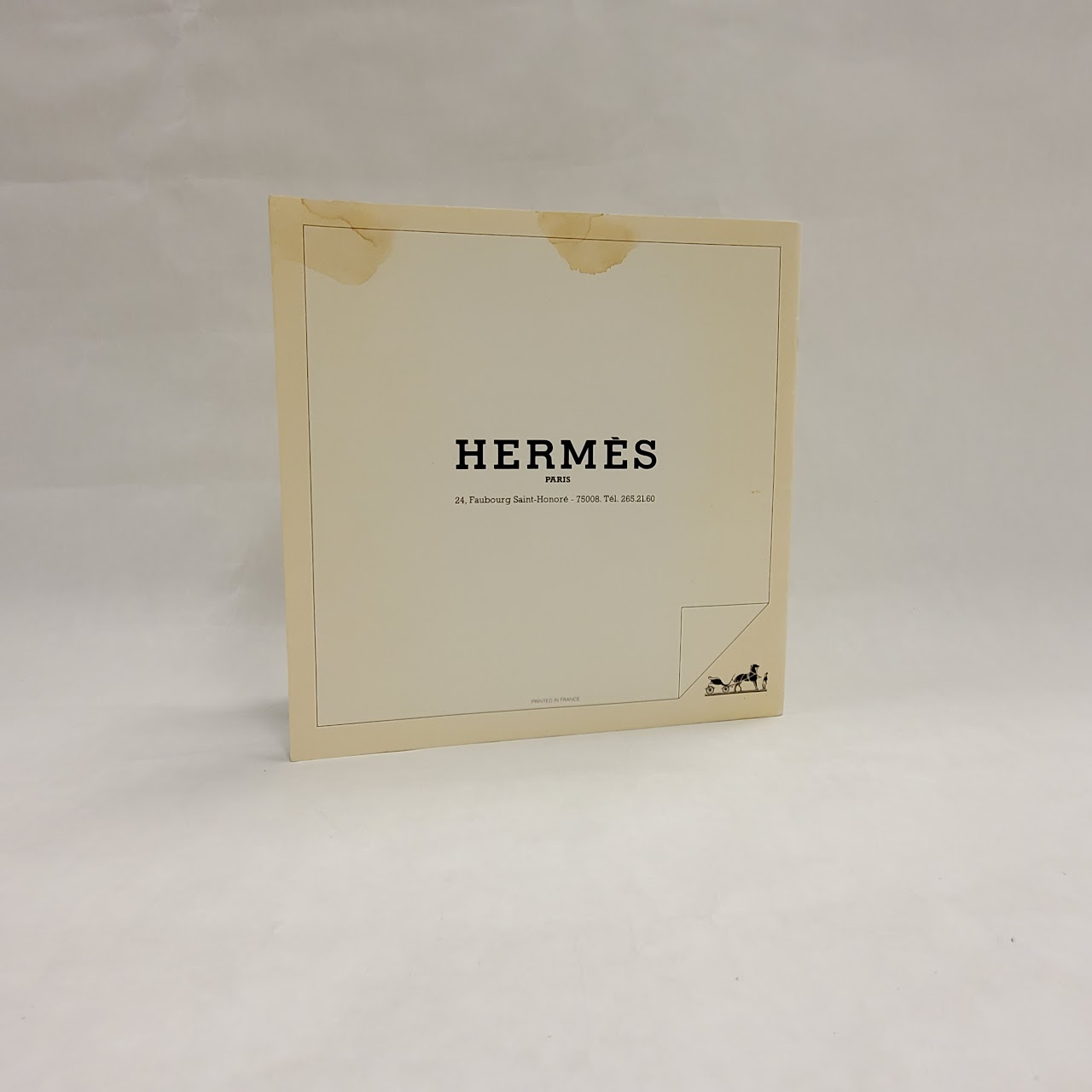 Hermès Scarf Tying Book