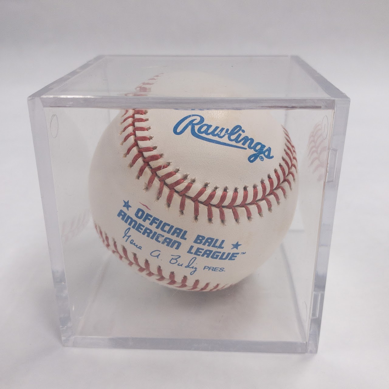 Don Larsen Signed Baseball