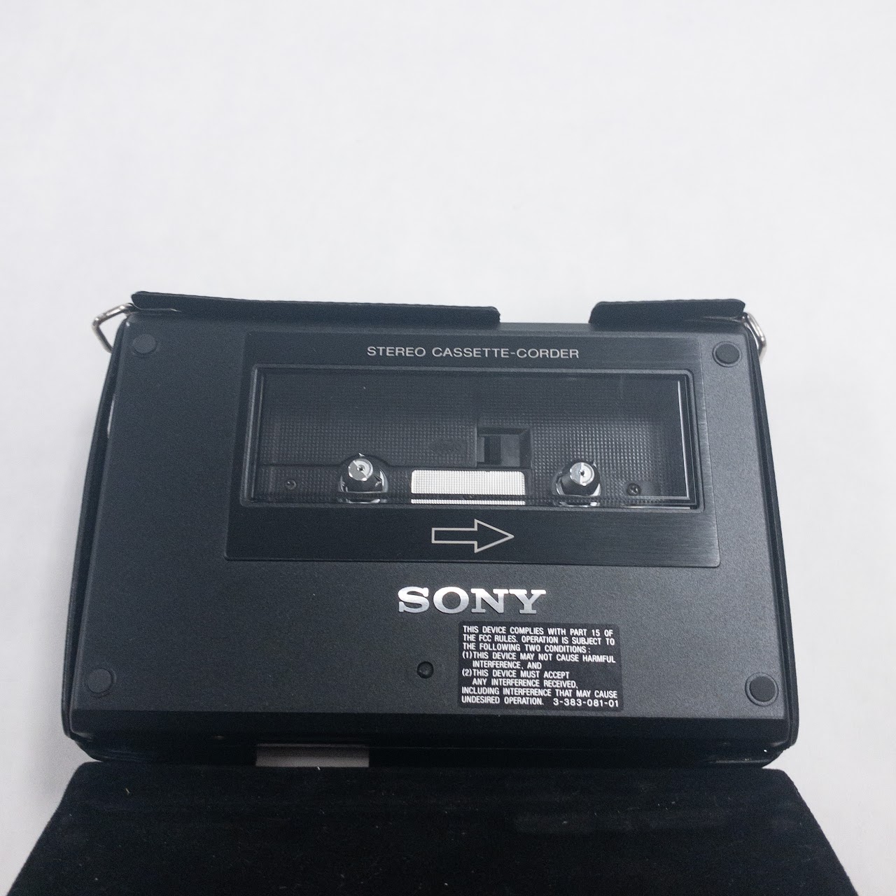 Sony WM-D3 Professional Cassette-Corder