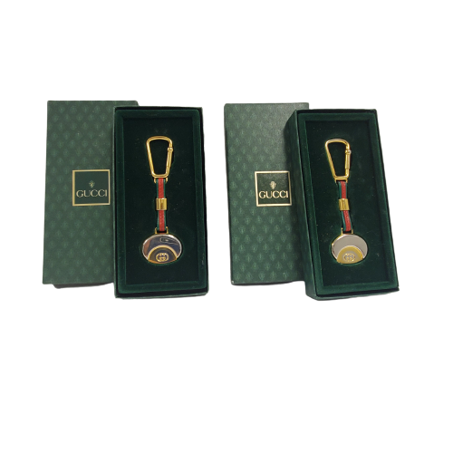 Gucci GG Key Fob Pair