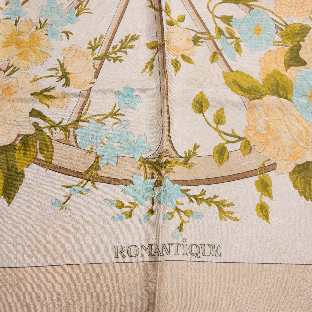 Hermès  Silk Romantique Scarf