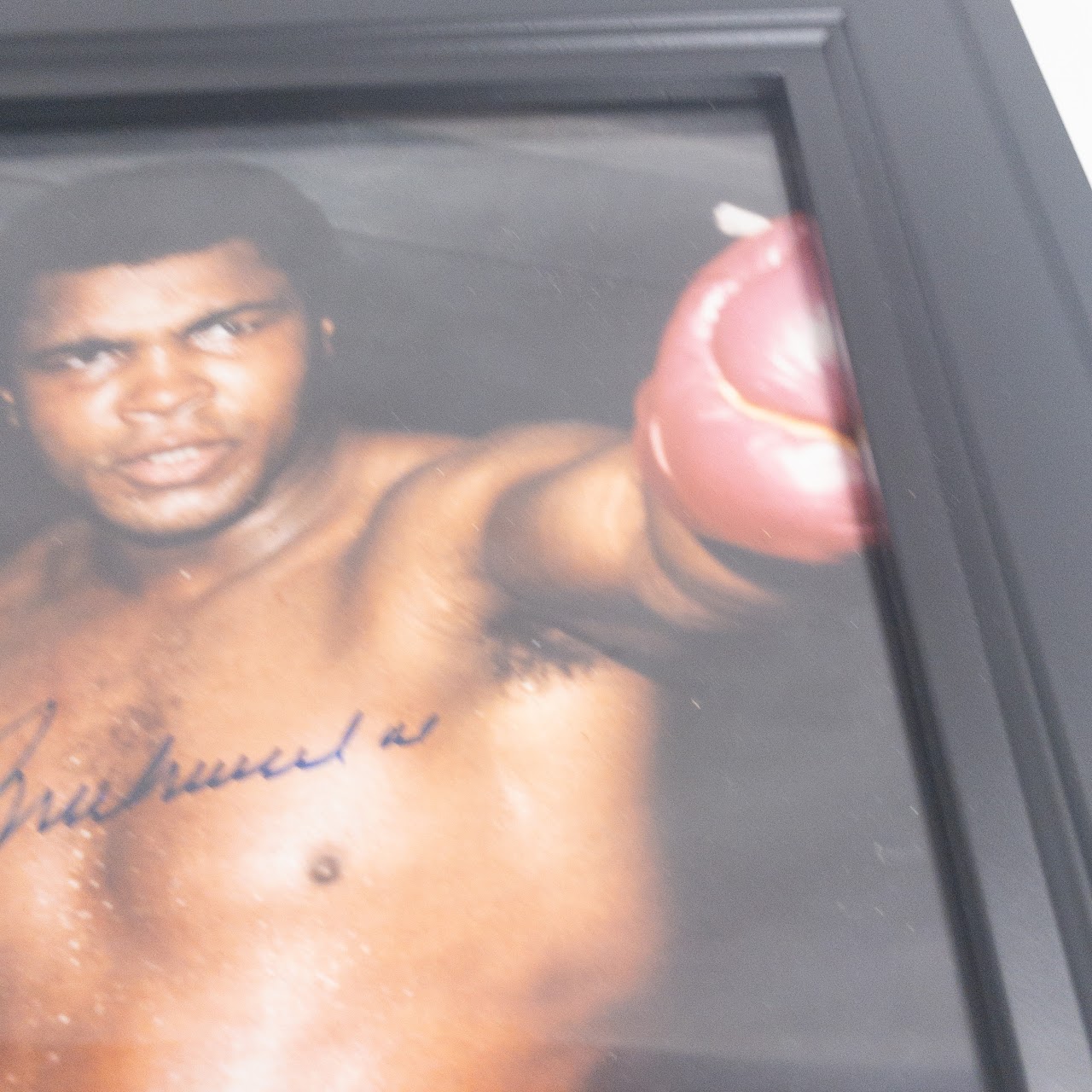 Muhammad Ali Signed Photograph