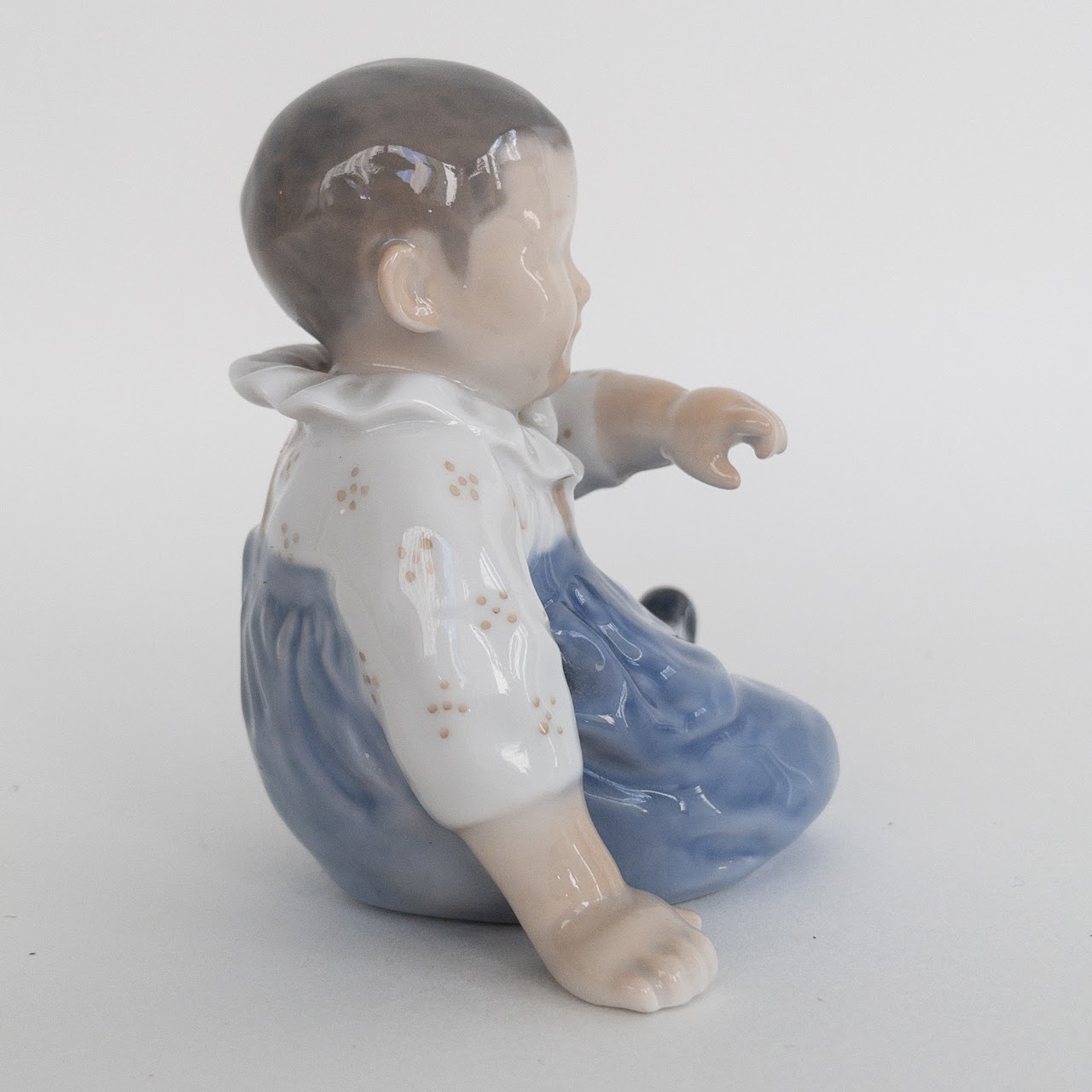 Royal Copenhagen Else Sandholt Child Sitting Figurine