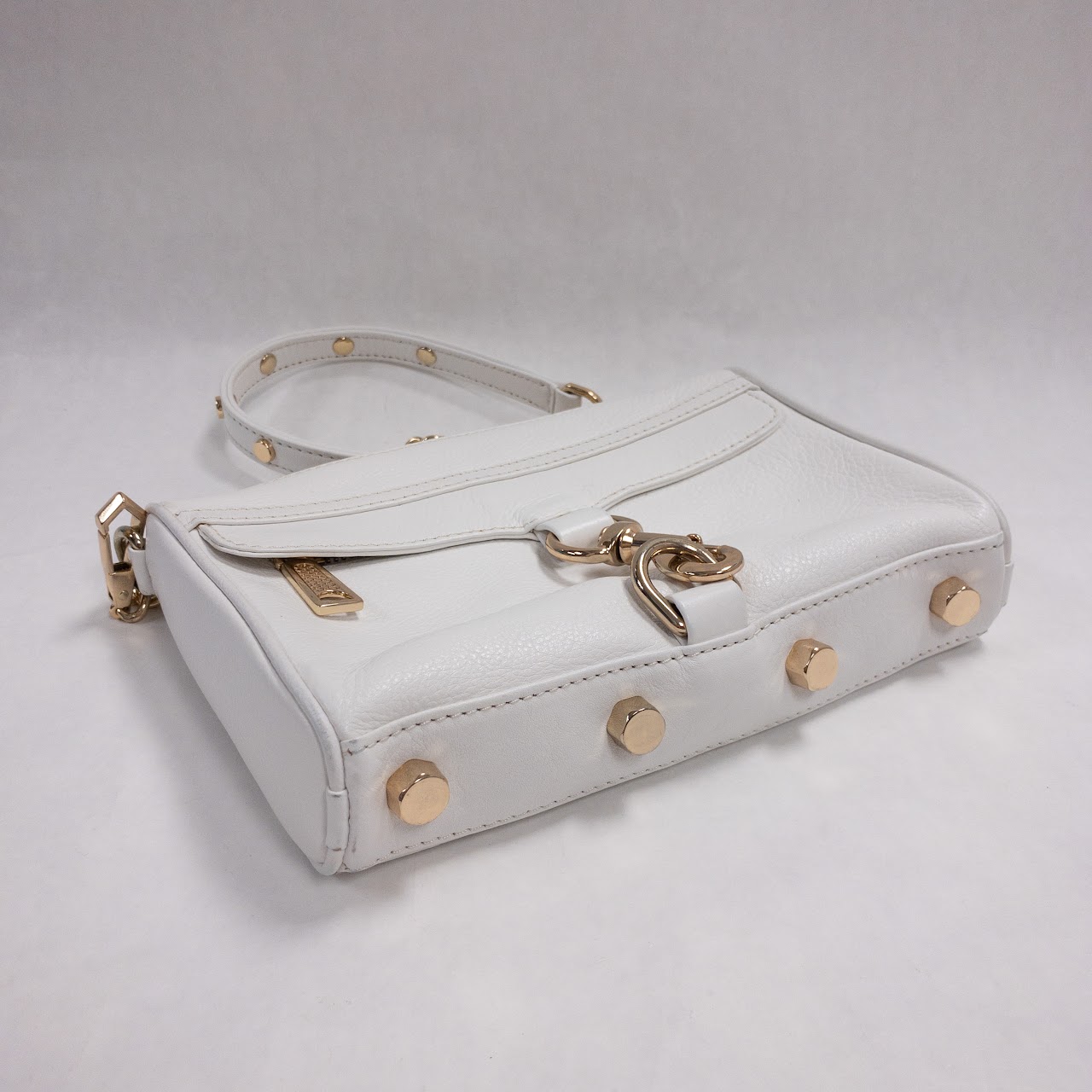 Rebecca Minkoff White Leather Crossbody Bag