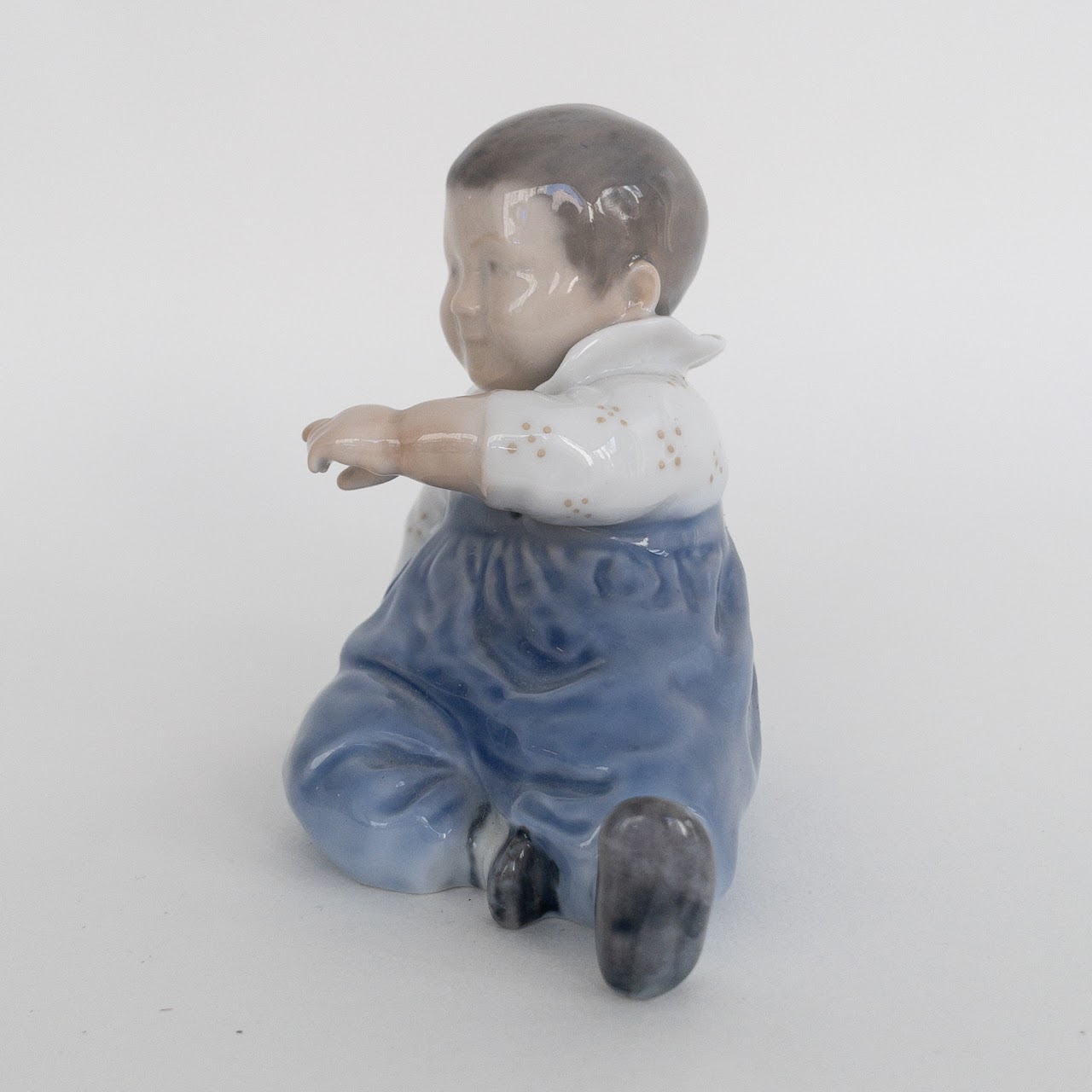 Royal Copenhagen Else Sandholt Child Sitting Figurine