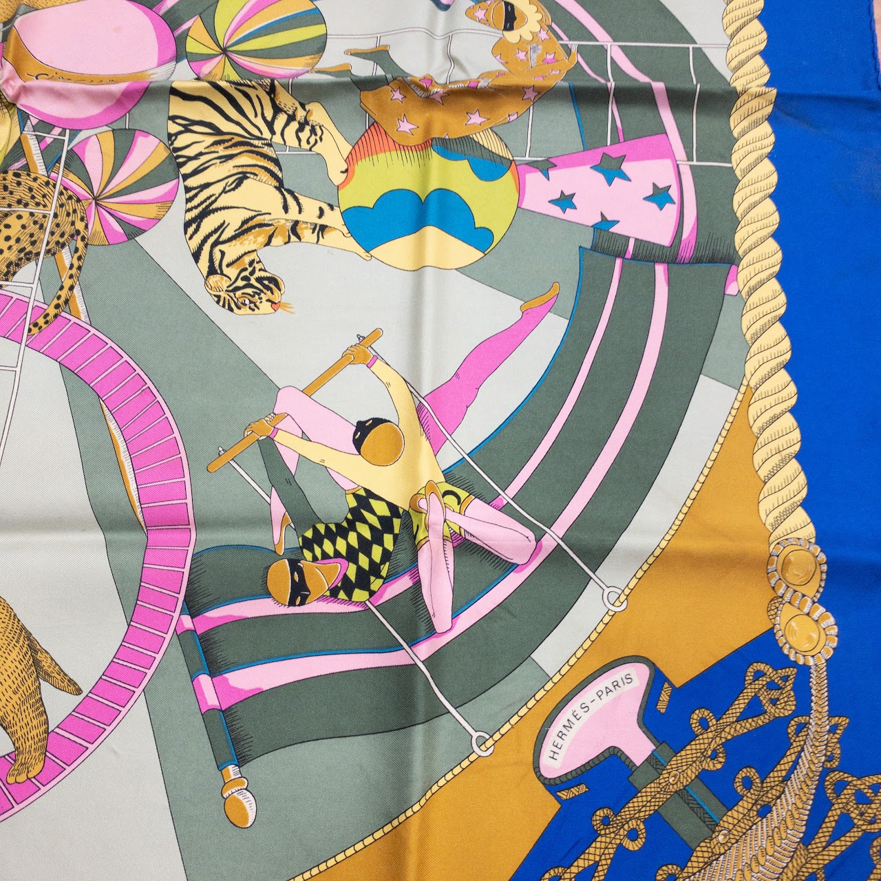 Hermès Silk Circus Scarf