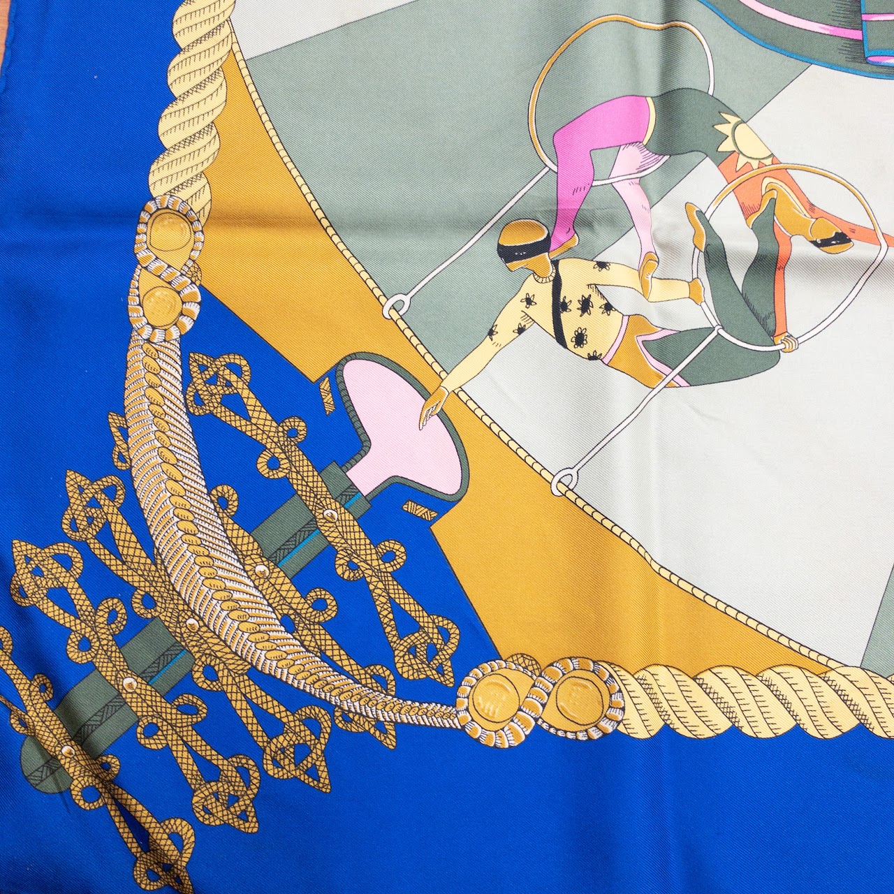 Hermès Silk Circus Scarf