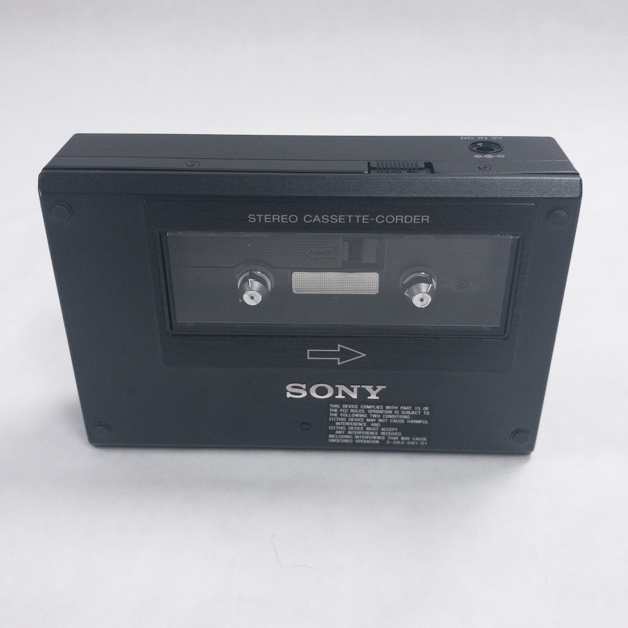 Sony WM-D3 Professional Cassette-Corder