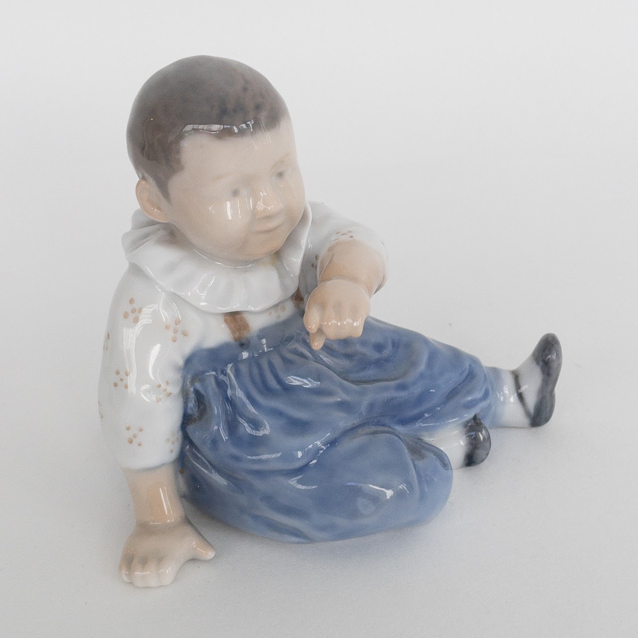 Royal Copenhagen Else Sandholt Child Sitting Figurine