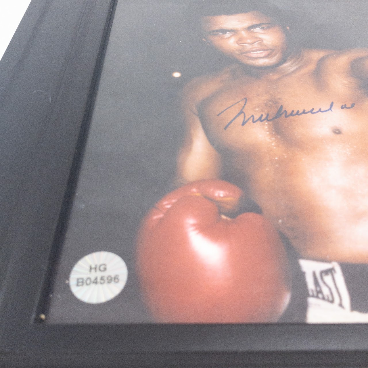 Muhammad Ali Signed Photograph