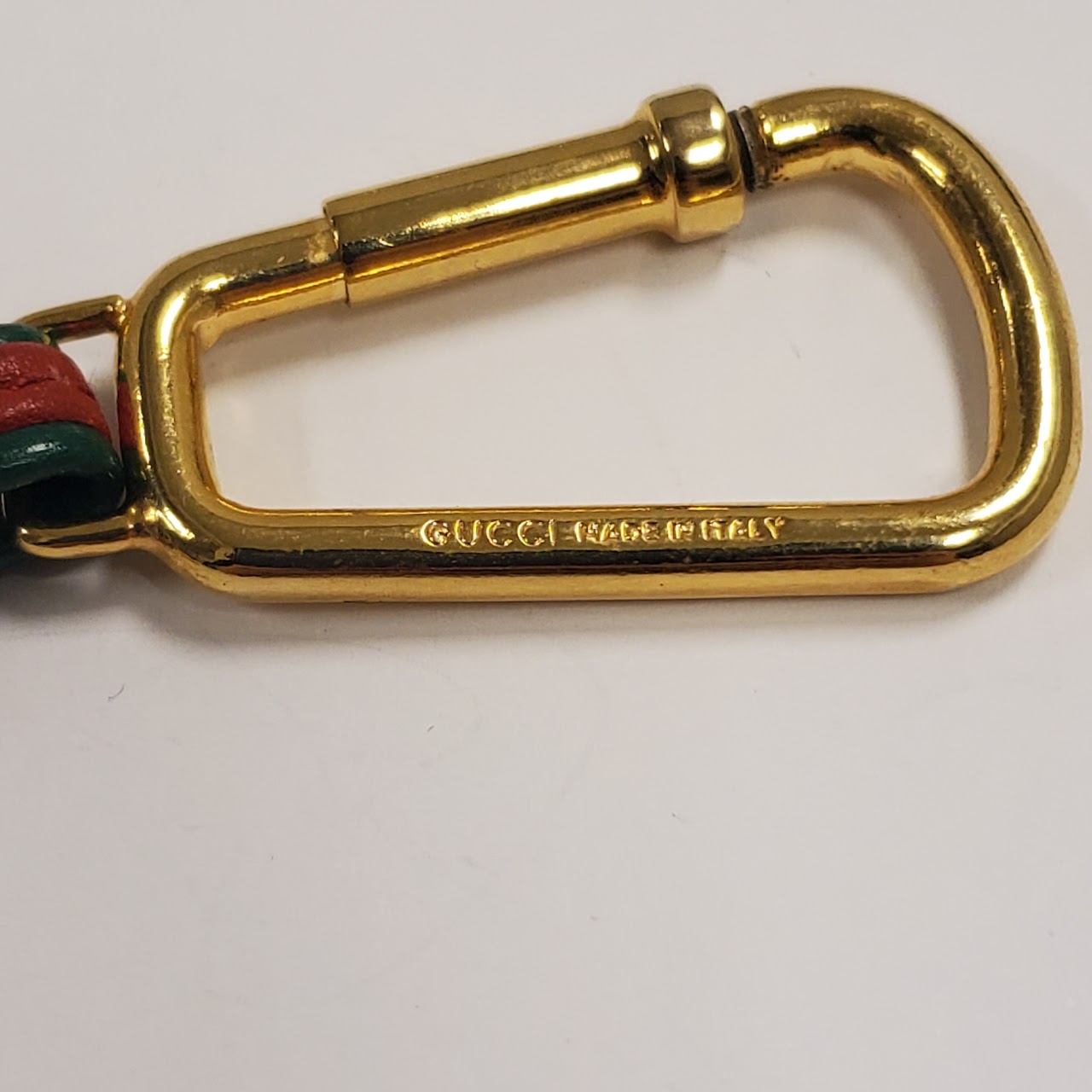 Gucci GG Key Fob Pair