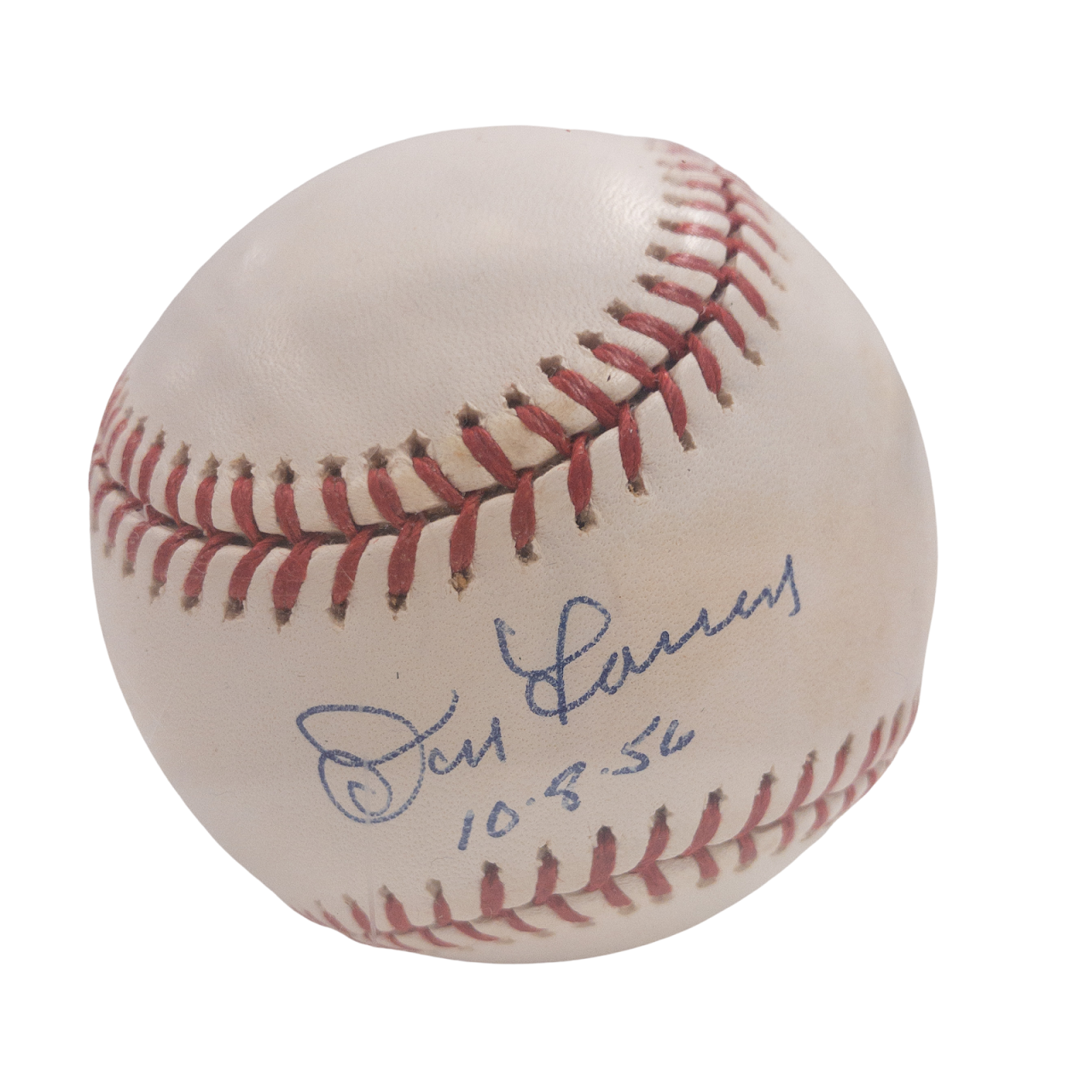 Don Larsen Signed Baseball