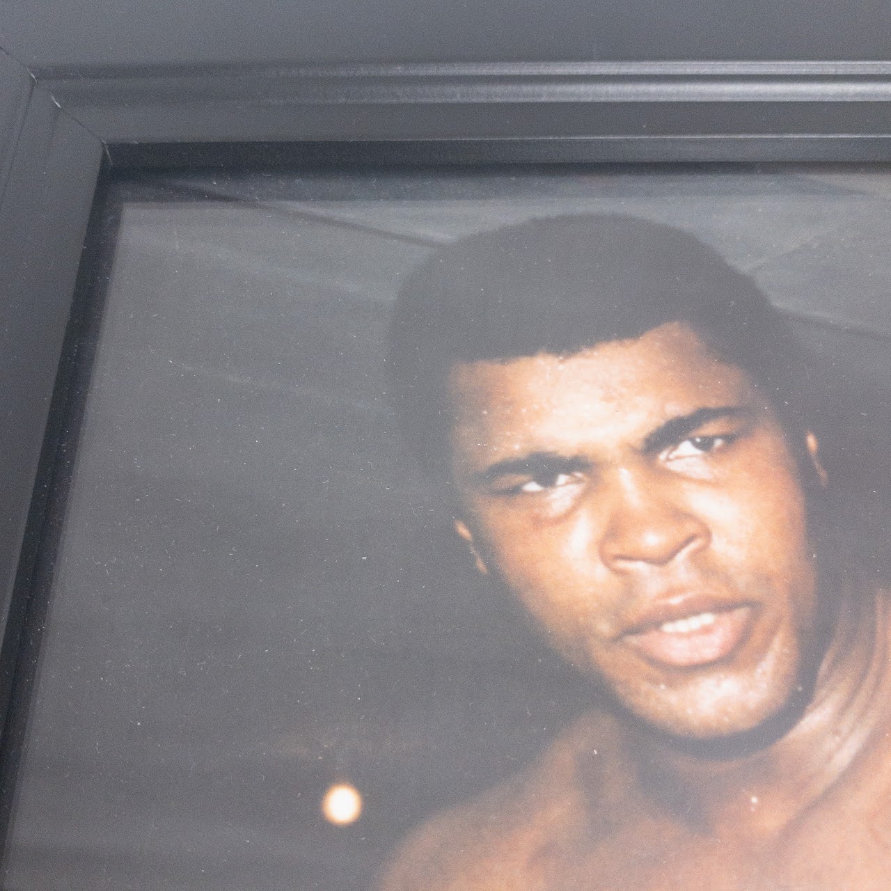 Muhammad Ali Signed Photograph