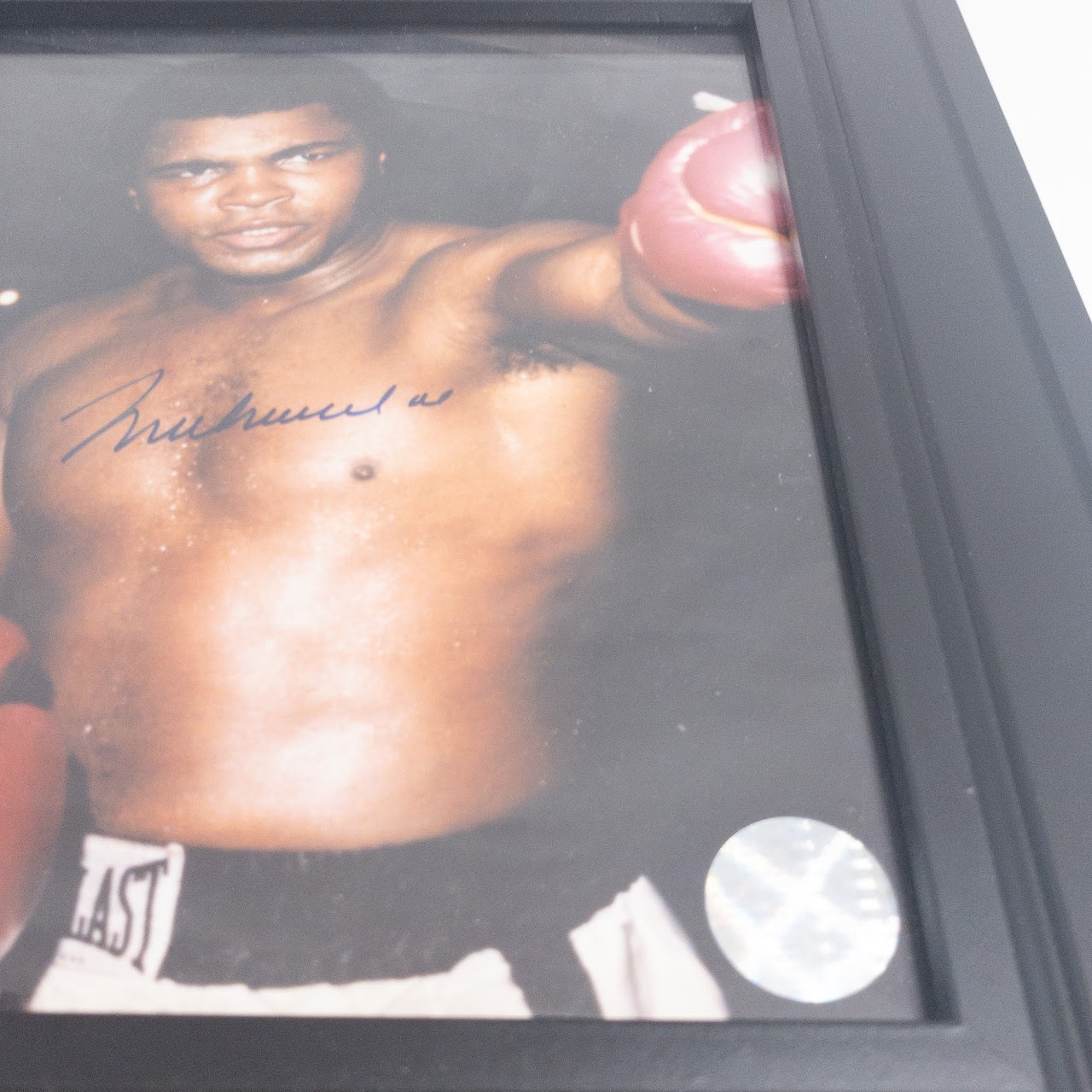 Muhammad Ali Signed Photograph