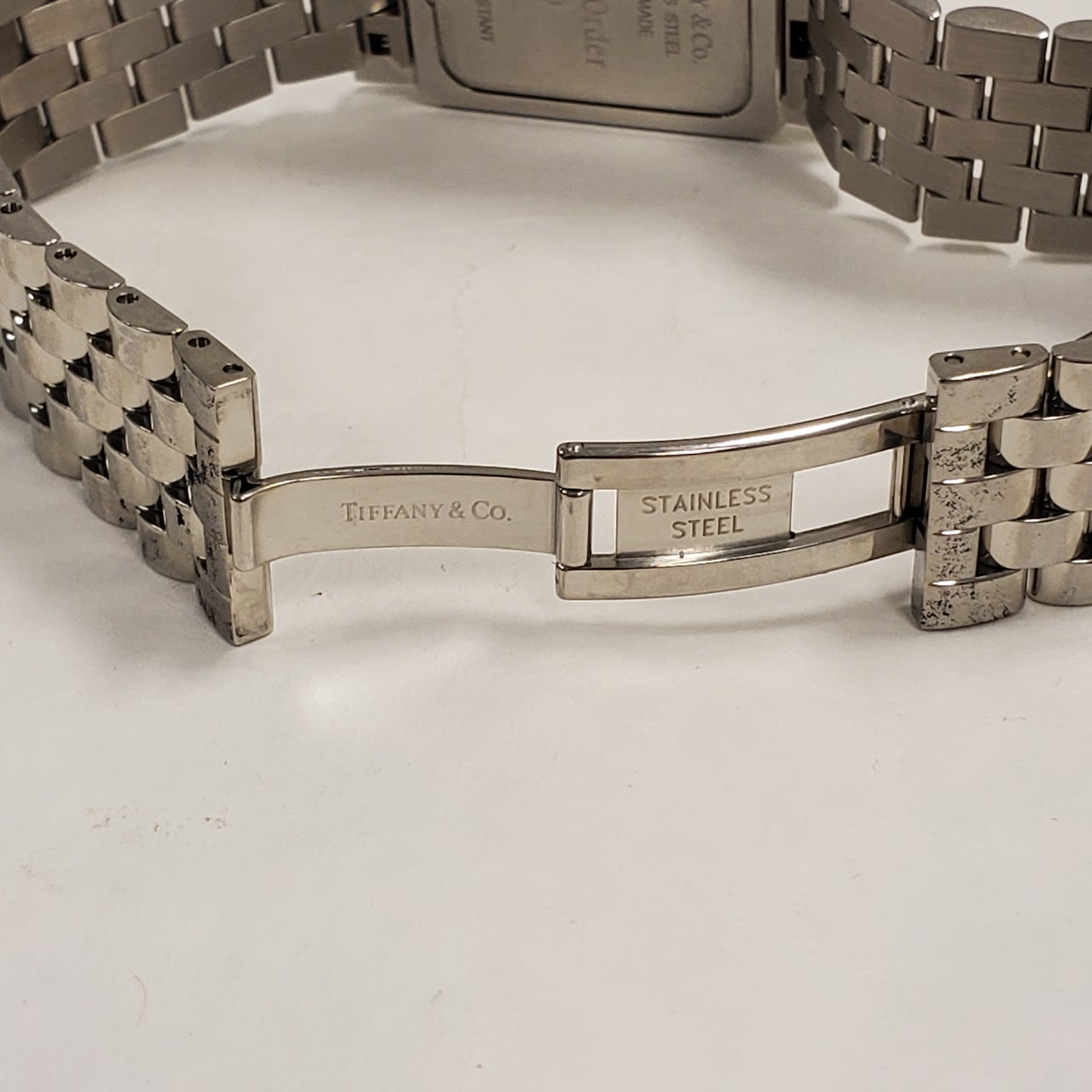 Tiffany & Co. Stainless Steel Wristwatch