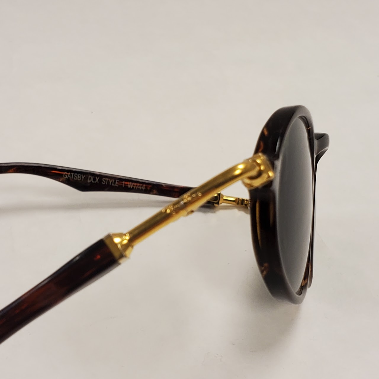 Bausch And Lomb Ray Ban Vintage Gatsby Dlx Sunglasses 9075