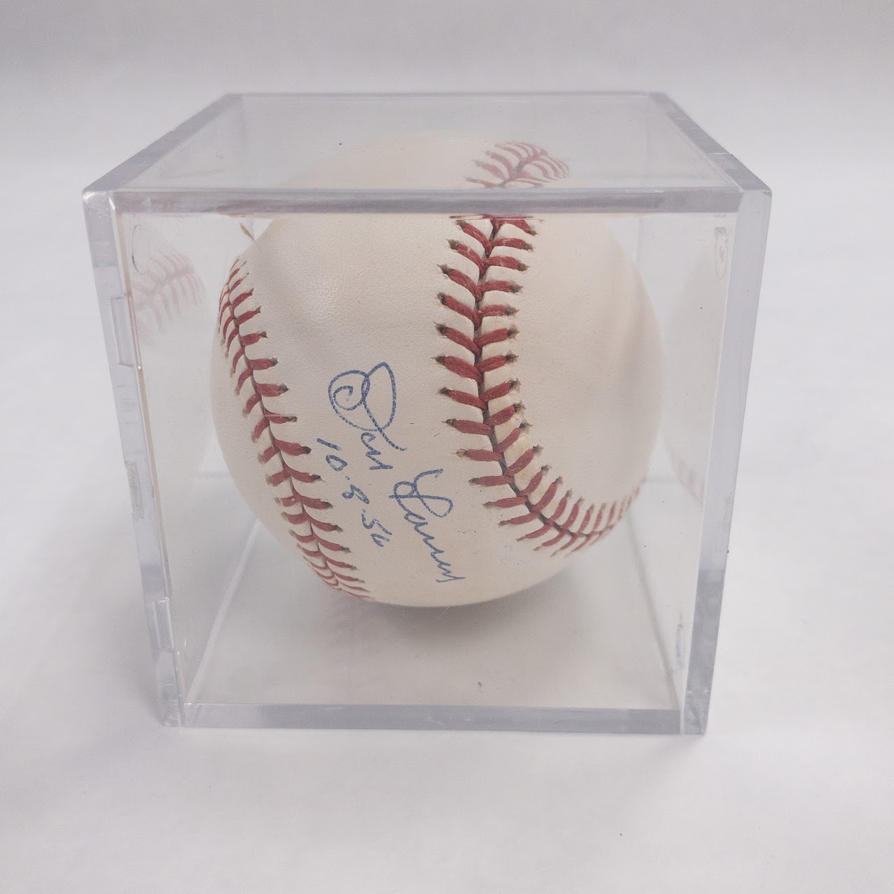 Don Larsen Signed Baseball