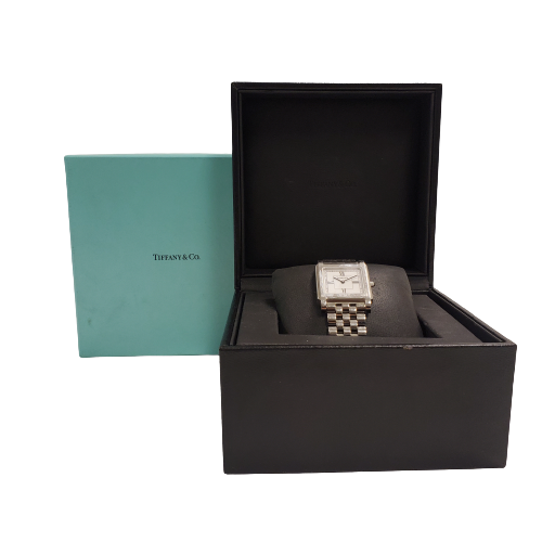 Tiffany & Co. Stainless Steel Wristwatch