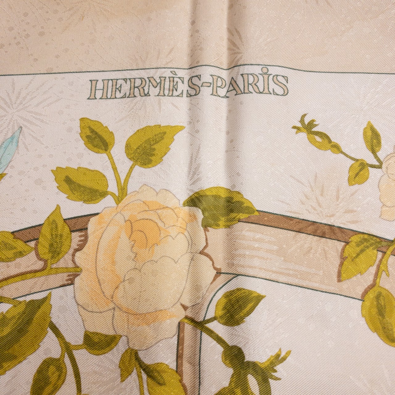 Hermès  Silk Romantique Scarf