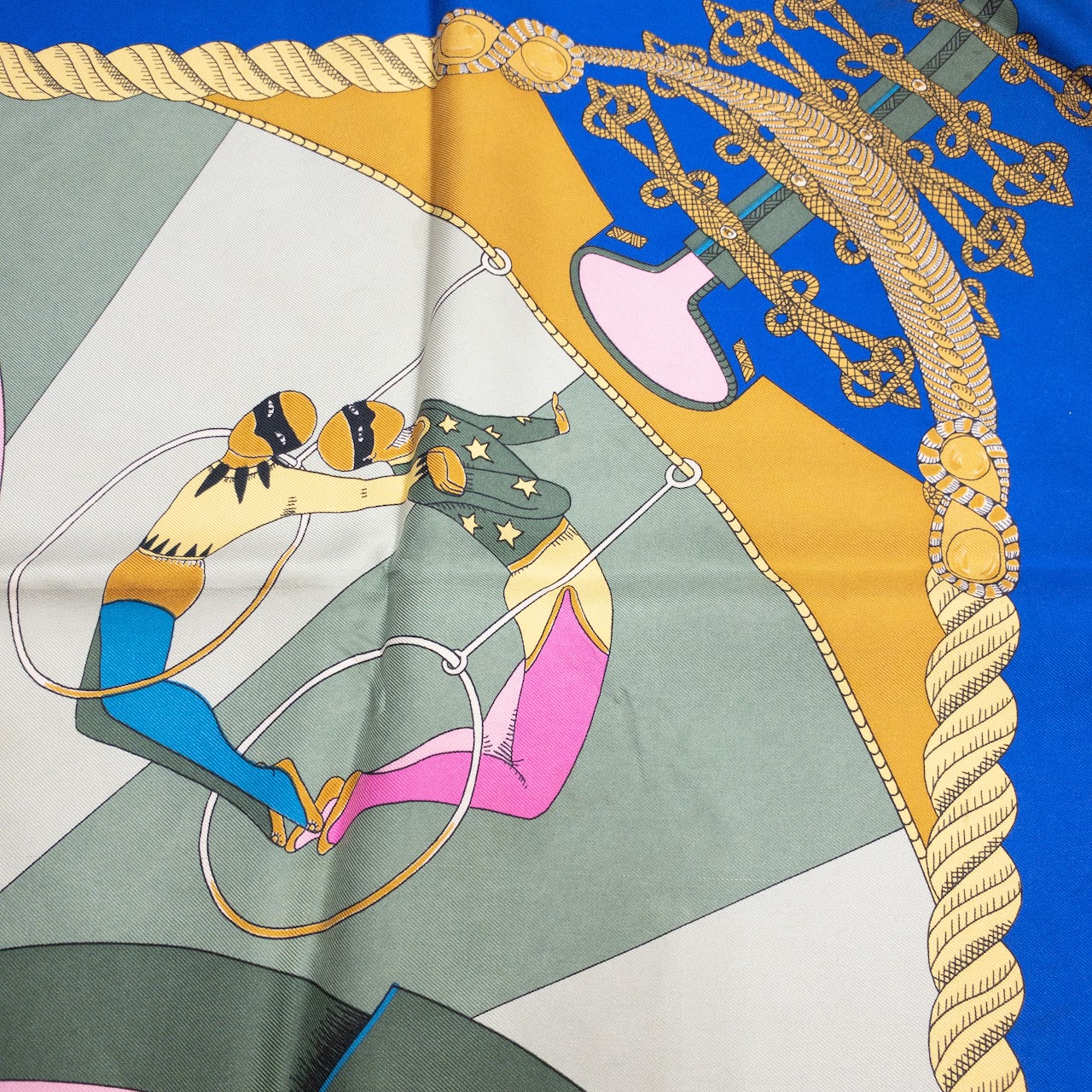 Hermès Silk Circus Scarf