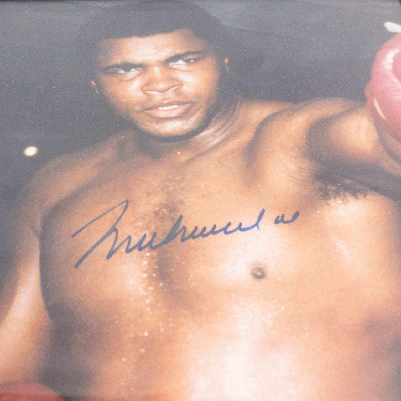 Muhammad Ali Signed Photograph