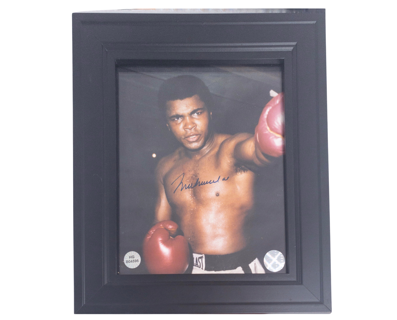 Muhammad Ali Signed Photograph