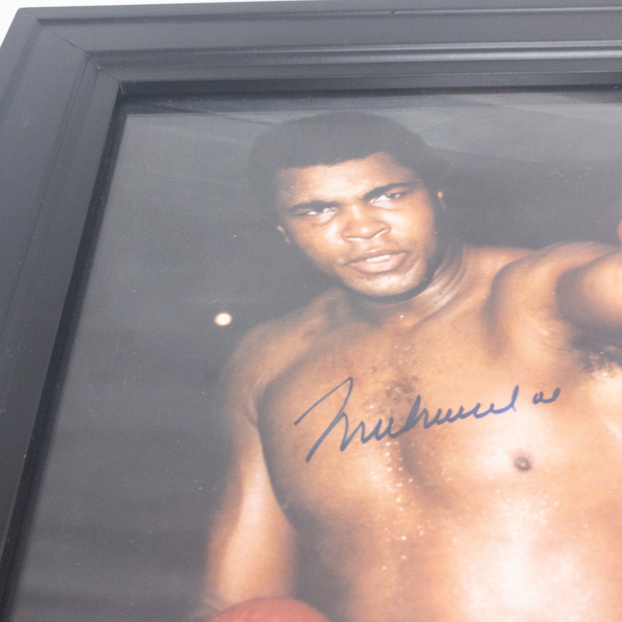 Muhammad Ali Signed Photograph