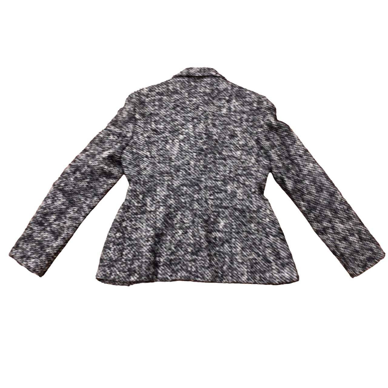 Christian Dior Black & White Tweed Jacket