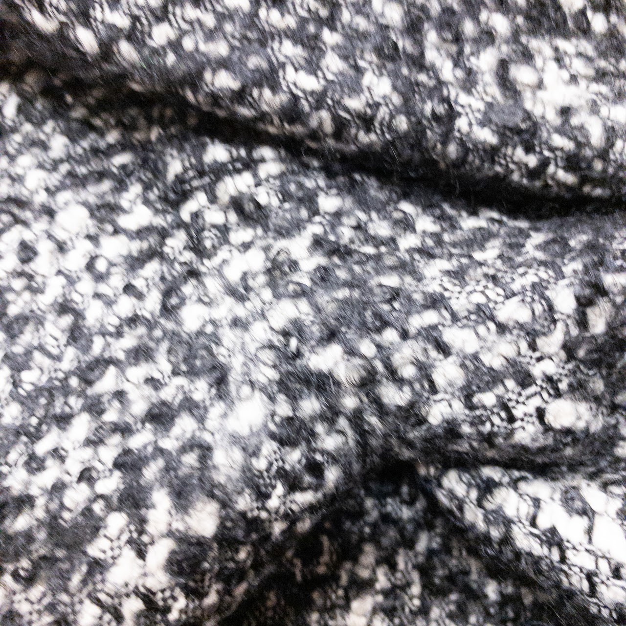 Christian Dior Black & White Tweed Jacket