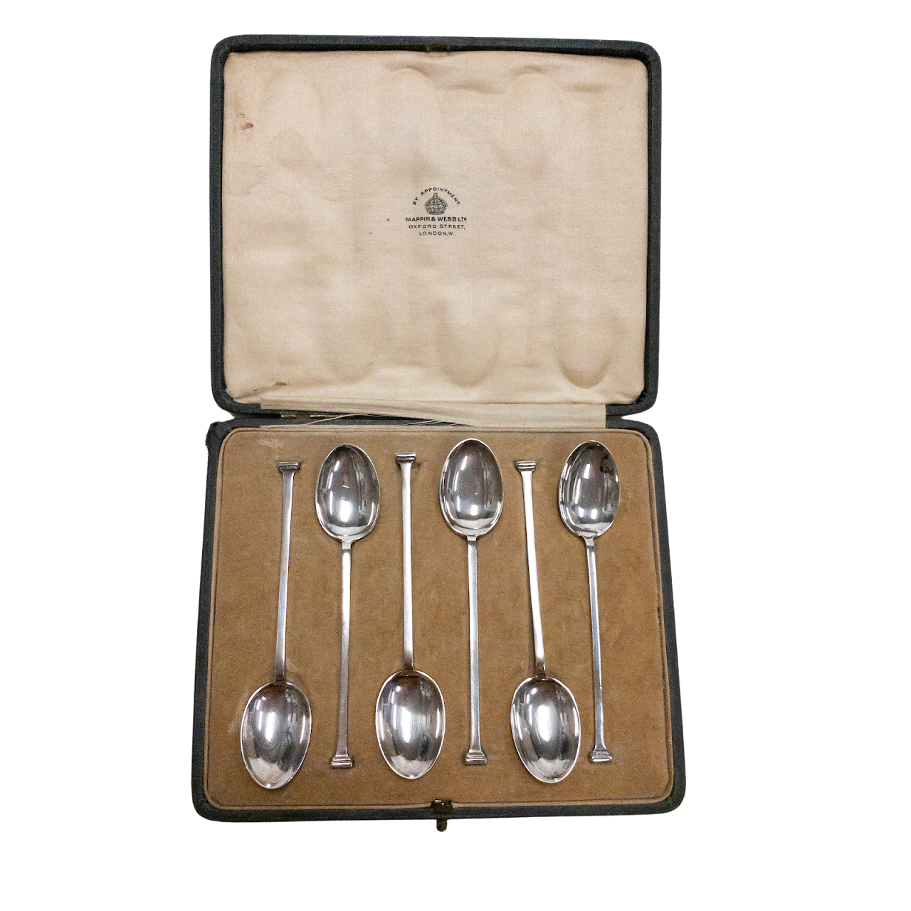 Sterling Silver Spoon Set